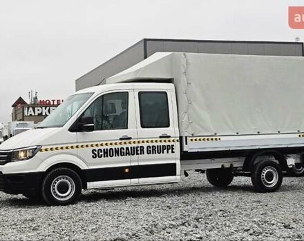 Белый Фольксваген Крафтер, объемом двигателя 2 л и пробегом 200 тыс. км за 26800 $, фото 8 на Automoto.ua