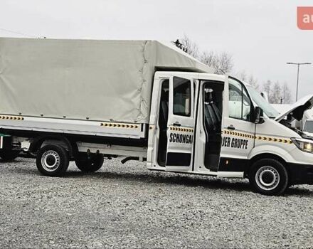 Белый Фольксваген Крафтер, объемом двигателя 2 л и пробегом 200 тыс. км за 26800 $, фото 13 на Automoto.ua