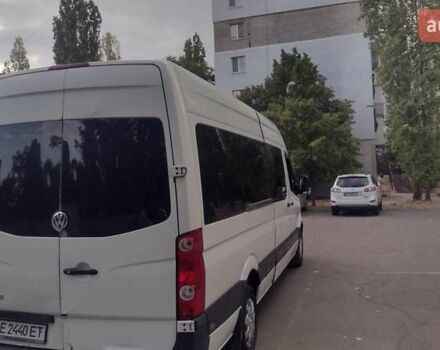 Белый Фольксваген Крафтер, объемом двигателя 2.46 л и пробегом 490 тыс. км за 16500 $, фото 6 на Automoto.ua