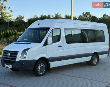 Фольксваген Крафтер 2009 в Староконстантинов на Automoto.ua Белый Фольксваген Крафтер, объемом двигателя 2.46 л и пробегом 315 тыс. км за 32500 $, фото 1 на Automoto.ua