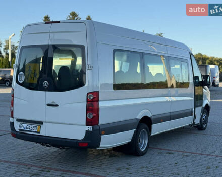 Фольксваген Крафтер 2009 в Староконстантинов на Automoto.ua Белый Фольксваген Крафтер, объемом двигателя 2.46 л и пробегом 315 тыс. км за 32500 $, фото 3 на Automoto.ua