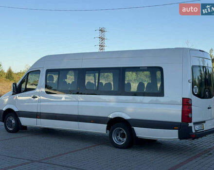 Фольксваген Крафтер 2009 в Староконстантинов на Automoto.ua Белый Фольксваген Крафтер, объемом двигателя 2.46 л и пробегом 315 тыс. км за 32500 $, фото 4 на Automoto.ua