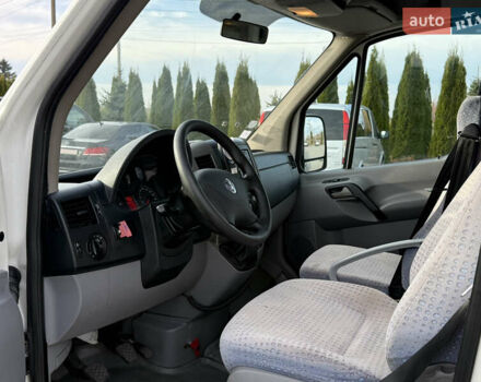 Белый Фольксваген Крафтер, объемом двигателя 2.46 л и пробегом 255 тыс. км за 33000 $, фото 7 на Automoto.ua