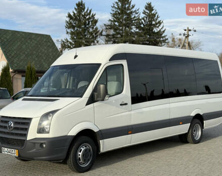 Белый Фольксваген Крафтер, объемом двигателя 2.46 л и пробегом 255 тыс. км за 33000 $, фото 1 на Automoto.ua