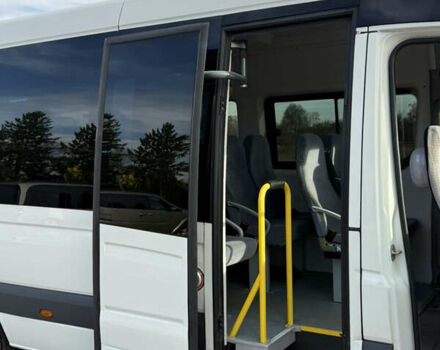 Белый Фольксваген Крафтер, объемом двигателя 2.46 л и пробегом 255 тыс. км за 33000 $, фото 13 на Automoto.ua