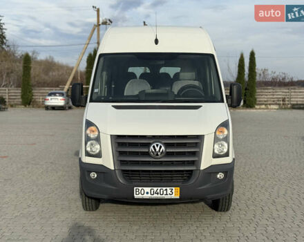 Белый Фольксваген Крафтер, объемом двигателя 2.46 л и пробегом 255 тыс. км за 33000 $, фото 2 на Automoto.ua