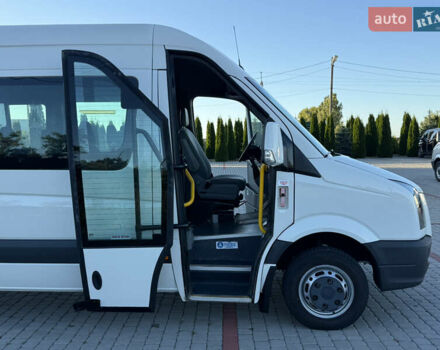 Фольксваген Крафтер 2009 в Староконстантинов на Automoto.ua Белый Фольксваген Крафтер, объемом двигателя 2.46 л и пробегом 315 тыс. км за 32500 $, фото 5 на Automoto.ua