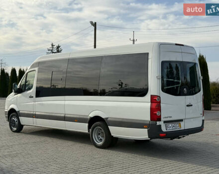 Белый Фольксваген Крафтер, объемом двигателя 2.46 л и пробегом 255 тыс. км за 33000 $, фото 3 на Automoto.ua