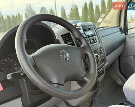 Белый Фольксваген Крафтер, объемом двигателя 2.46 л и пробегом 255 тыс. км за 33000 $, фото 9 на Automoto.ua