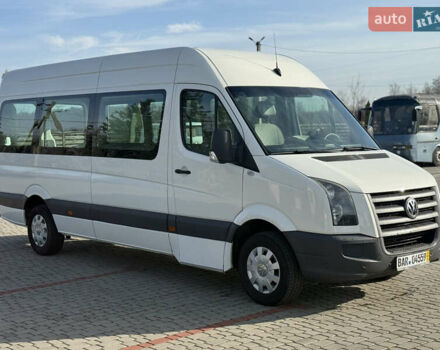 Белый Фольксваген Крафтер, объемом двигателя 2.5 л и пробегом 321 тыс. км за 22700 $, фото 1 на Automoto.ua