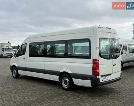 Белый Фольксваген Крафтер, объемом двигателя 2.46 л и пробегом 353 тыс. км за 22800 $, фото 2 на Automoto.ua