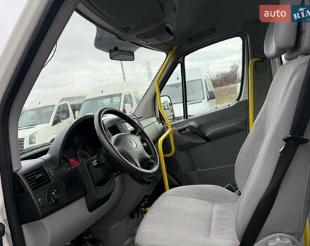 Белый Фольксваген Крафтер, объемом двигателя 2.46 л и пробегом 353 тыс. км за 22800 $, фото 7 на Automoto.ua