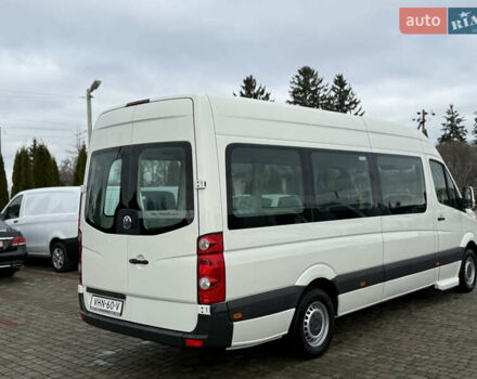 Белый Фольксваген Крафтер, объемом двигателя 2.46 л и пробегом 353 тыс. км за 22800 $, фото 3 на Automoto.ua