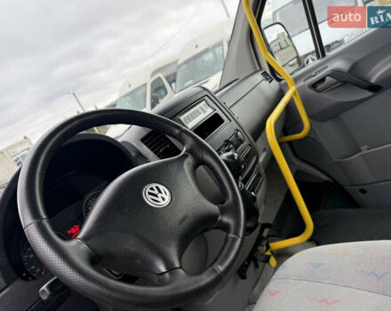 Белый Фольксваген Крафтер, объемом двигателя 2.46 л и пробегом 353 тыс. км за 22800 $, фото 8 на Automoto.ua