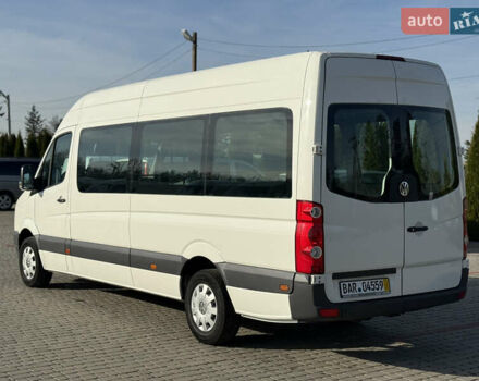 Белый Фольксваген Крафтер, объемом двигателя 2.5 л и пробегом 321 тыс. км за 22700 $, фото 3 на Automoto.ua