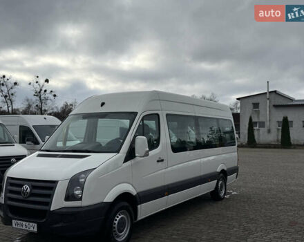 Белый Фольксваген Крафтер, объемом двигателя 2.46 л и пробегом 353 тыс. км за 22800 $, фото 1 на Automoto.ua