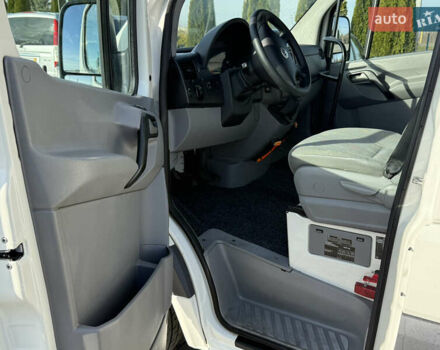 Белый Фольксваген Крафтер, объемом двигателя 2.5 л и пробегом 321 тыс. км за 22700 $, фото 5 на Automoto.ua