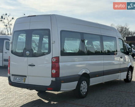 Белый Фольксваген Крафтер, объемом двигателя 2.5 л и пробегом 321 тыс. км за 22700 $, фото 2 на Automoto.ua