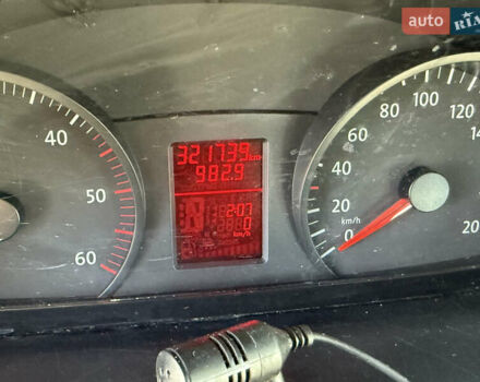 Белый Фольксваген Крафтер, объемом двигателя 2.5 л и пробегом 321 тыс. км за 22700 $, фото 8 на Automoto.ua