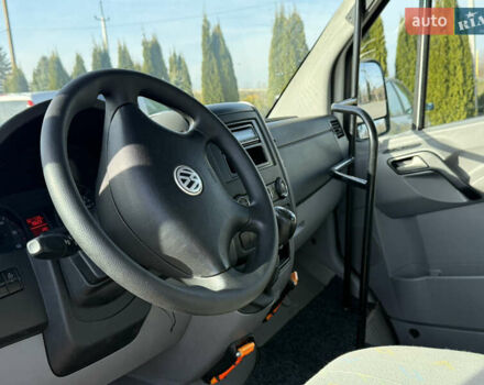 Белый Фольксваген Крафтер, объемом двигателя 2.5 л и пробегом 321 тыс. км за 22700 $, фото 7 на Automoto.ua