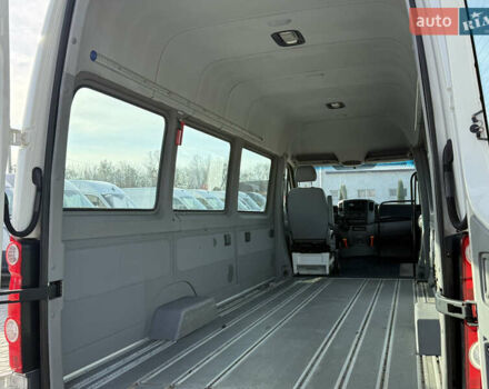 Белый Фольксваген Крафтер, объемом двигателя 2.5 л и пробегом 321 тыс. км за 22700 $, фото 11 на Automoto.ua