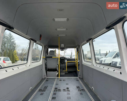 Белый Фольксваген Крафтер, объемом двигателя 2.46 л и пробегом 353 тыс. км за 22800 $, фото 5 на Automoto.ua