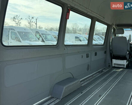 Белый Фольксваген Крафтер, объемом двигателя 2.5 л и пробегом 321 тыс. км за 22700 $, фото 12 на Automoto.ua