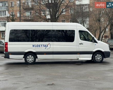 Белый Фольксваген Крафтер, объемом двигателя 2 л и пробегом 373 тыс. км за 19900 $, фото 4 на Automoto.ua