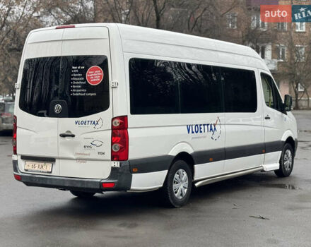 Белый Фольксваген Крафтер, объемом двигателя 2 л и пробегом 373 тыс. км за 19900 $, фото 5 на Automoto.ua