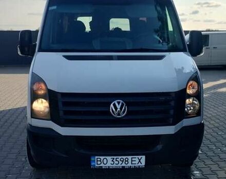 Белый Фольксваген Крафтер, объемом двигателя 1.97 л и пробегом 387 тыс. км за 17500 $, фото 8 на Automoto.ua