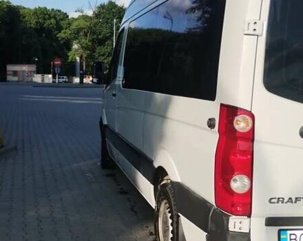 Белый Фольксваген Крафтер, объемом двигателя 1.97 л и пробегом 387 тыс. км за 17500 $, фото 2 на Automoto.ua