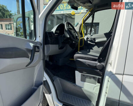 Белый Фольксваген Крафтер, объемом двигателя 2 л и пробегом 372 тыс. км за 19999 $, фото 10 на Automoto.ua