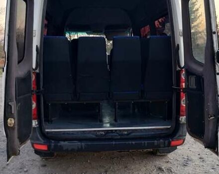 Белый Фольксваген Крафтер, объемом двигателя 1.97 л и пробегом 387 тыс. км за 17500 $, фото 10 на Automoto.ua