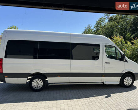 Белый Фольксваген Крафтер, объемом двигателя 2 л и пробегом 372 тыс. км за 19999 $, фото 4 на Automoto.ua