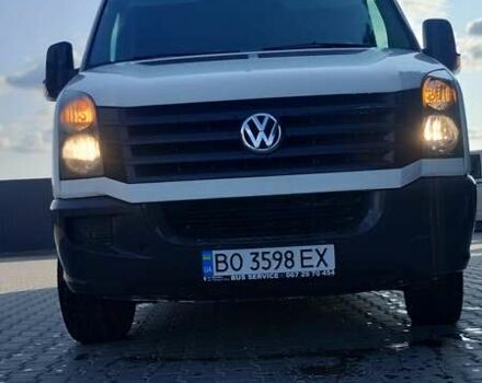 Белый Фольксваген Крафтер, объемом двигателя 1.97 л и пробегом 387 тыс. км за 17500 $, фото 7 на Automoto.ua