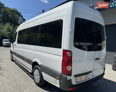 Белый Фольксваген Крафтер, объемом двигателя 2 л и пробегом 372 тыс. км за 19999 $, фото 6 на Automoto.ua