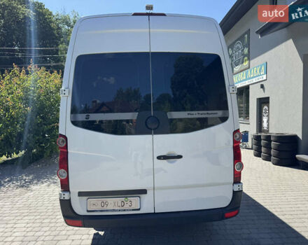 Белый Фольксваген Крафтер, объемом двигателя 2 л и пробегом 372 тыс. км за 19999 $, фото 7 на Automoto.ua