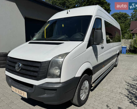 Белый Фольксваген Крафтер, объемом двигателя 2 л и пробегом 372 тыс. км за 19999 $, фото 2 на Automoto.ua