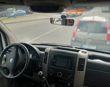 Білий Фольксваген Крафтєр, об'ємом двигуна 1.97 л та пробігом 600 тис. км за 33000 $, фото 5 на Automoto.ua