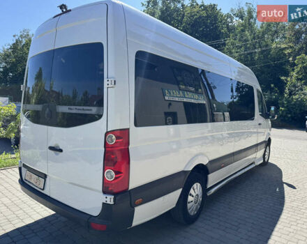 Белый Фольксваген Крафтер, объемом двигателя 2 л и пробегом 372 тыс. км за 19999 $, фото 5 на Automoto.ua