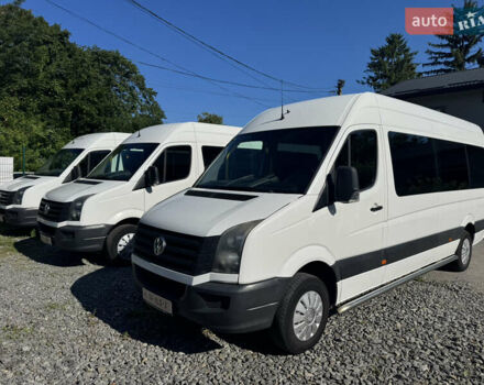 Белый Фольксваген Крафтер, объемом двигателя 2 л и пробегом 372 тыс. км за 19999 $, фото 16 на Automoto.ua