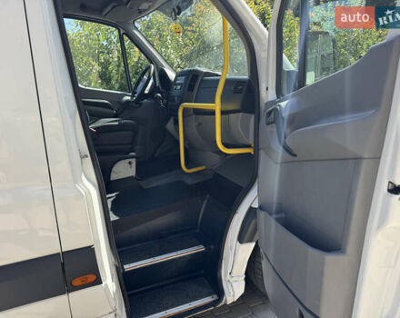 Белый Фольксваген Крафтер, объемом двигателя 2 л и пробегом 372 тыс. км за 19999 $, фото 8 на Automoto.ua