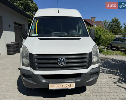 Белый Фольксваген Крафтер, объемом двигателя 2 л и пробегом 372 тыс. км за 19999 $, фото 1 на Automoto.ua