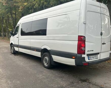 Білий Фольксваген Крафтєр, об'ємом двигуна 1.97 л та пробігом 675 тис. км за 28500 $, фото 6 на Automoto.ua
