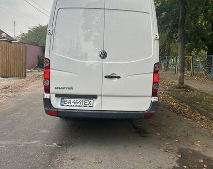 Білий Фольксваген Крафтєр, об'ємом двигуна 1.97 л та пробігом 675 тис. км за 28500 $, фото 1 на Automoto.ua
