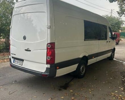 Білий Фольксваген Крафтєр, об'ємом двигуна 1.97 л та пробігом 675 тис. км за 28500 $, фото 4 на Automoto.ua
