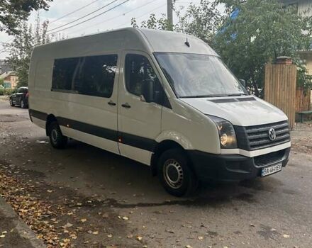 Білий Фольксваген Крафтєр, об'ємом двигуна 1.97 л та пробігом 675 тис. км за 28500 $, фото 3 на Automoto.ua