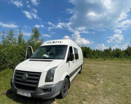 Белый Фольксваген Крафтер, объемом двигателя 2.5 л и пробегом 479 тыс. км за 11500 $, фото 2 на Automoto.ua