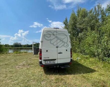 Белый Фольксваген Крафтер, объемом двигателя 2.5 л и пробегом 479 тыс. км за 11500 $, фото 5 на Automoto.ua