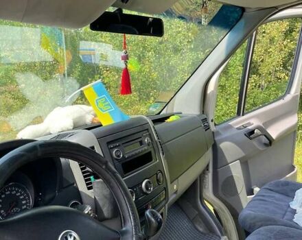 Белый Фольксваген Крафтер, объемом двигателя 2.5 л и пробегом 479 тыс. км за 11500 $, фото 7 на Automoto.ua